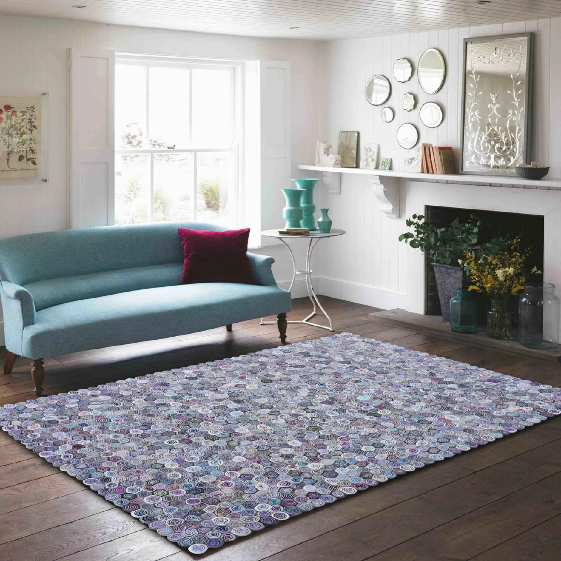 Sale Teppich SUSHI Faser Teppiche