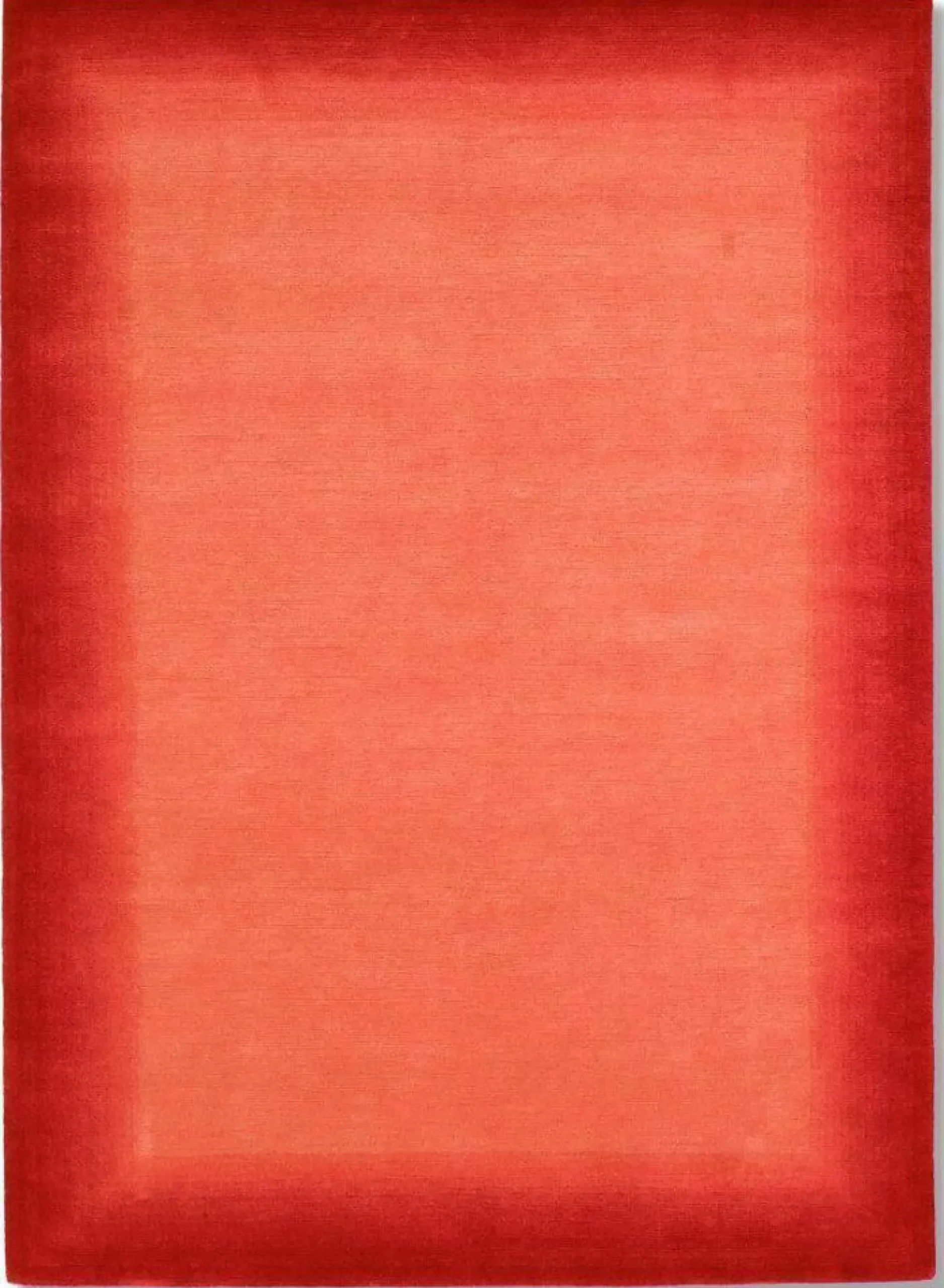 Online Teppich TAMI orange Nepal Teppiche