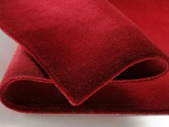 Outlet Teppich TAMI rot Nepal Teppiche