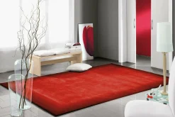 Sale Teppich TAMI rot Nepal Teppiche