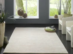 Best Teppich TAMI snow Nepal Teppiche