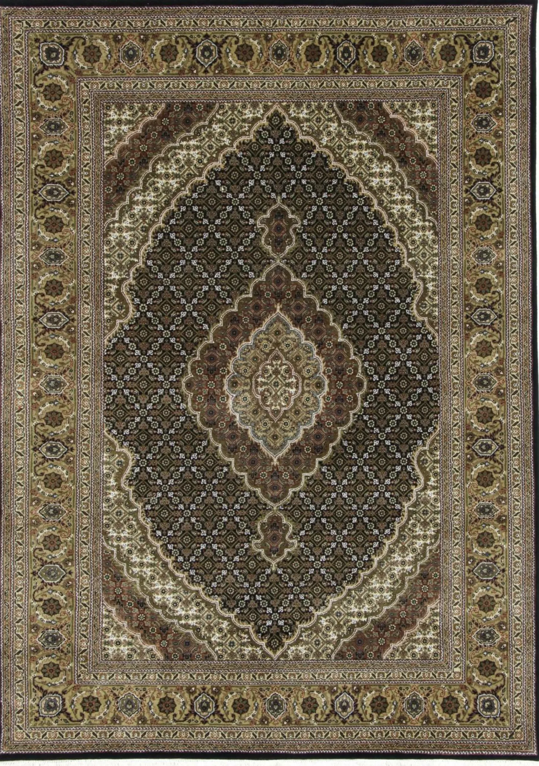 Best Teppich TÄBRIZ Mahi Exclusiv Klassische Orientteppiche