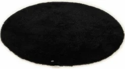 Discount Teppich schwarz Langflor Teppiche