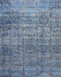 Best Teppich TOPAS CL blau Designer Teppiche