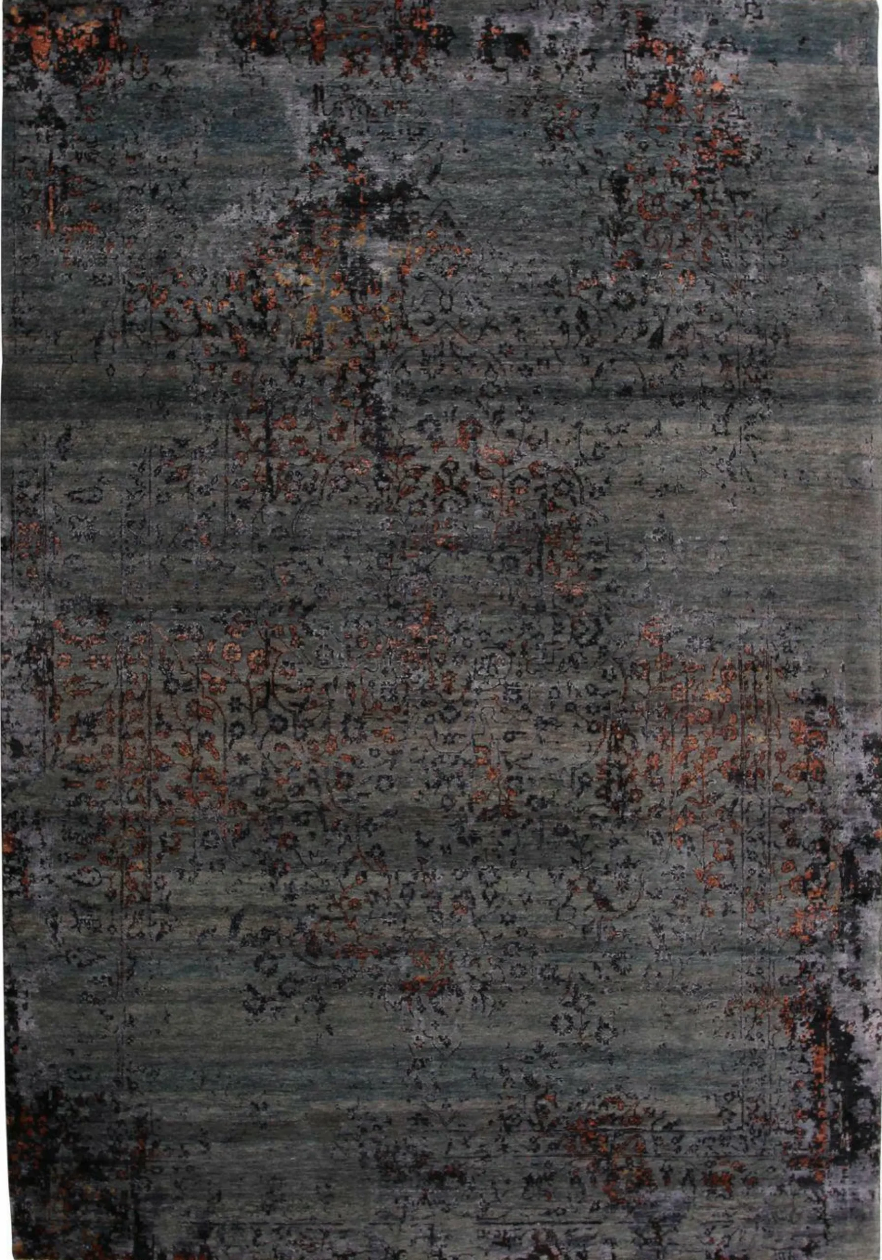 Discount Teppich Topas DELUXE bunt Designer Teppiche