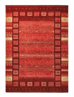 Online Teppich TOULOUSE rot Gabbeh Teppiche