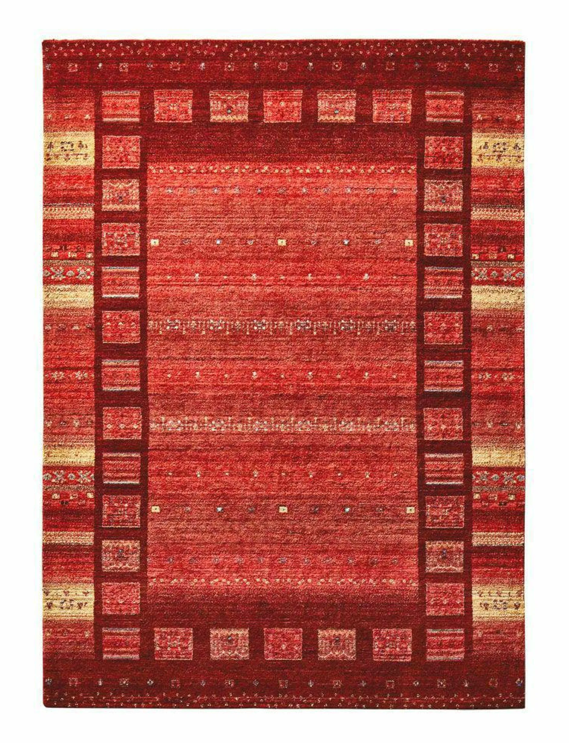 Best Teppich TOULOUSE rot Gabbeh Teppiche