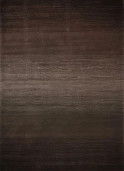 Sale Teppich WOOLCOMFORT braun Gabbeh Teppiche