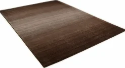 Sale Teppich WOOLCOMFORT braun Gabbeh Teppiche
