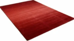 Best Teppich WOOLCOMFORT rot Gabbeh Teppiche