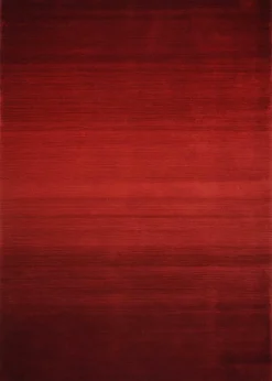 Online Teppich WOOLCOMFORT rot Gabbeh Teppiche