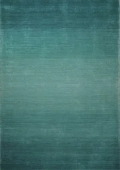 Best Teppich WOOLCOMFORT türkis Gabbeh Teppiche