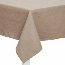 Best Tischdecke JUNO greige Tischwäsche|Tischwäsche