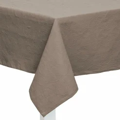 Sale Tischdecke JUNO taupe Tischwäsche|Tischwäsche