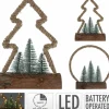 Sale Tischdeko LED Baum/Ring Weihnachtsbeleuchtung|Weihnachtsbäume