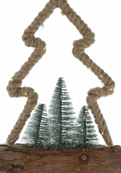 Sale Tischdeko LED Baum/Ring Weihnachtsbeleuchtung|Weihnachtsbäume