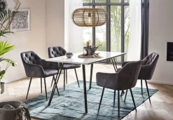 New Tischgruppe JENNIFER Komplette Tischgruppen