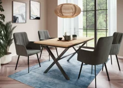 New Tischgruppe KARINA Komplette Tischgruppen