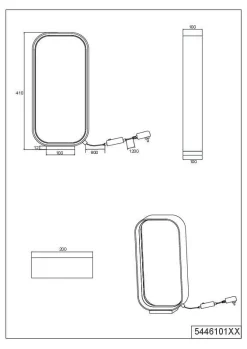 Discount Tischleuchte CIZIONE Schreibtischleuchten|Tischleuchten