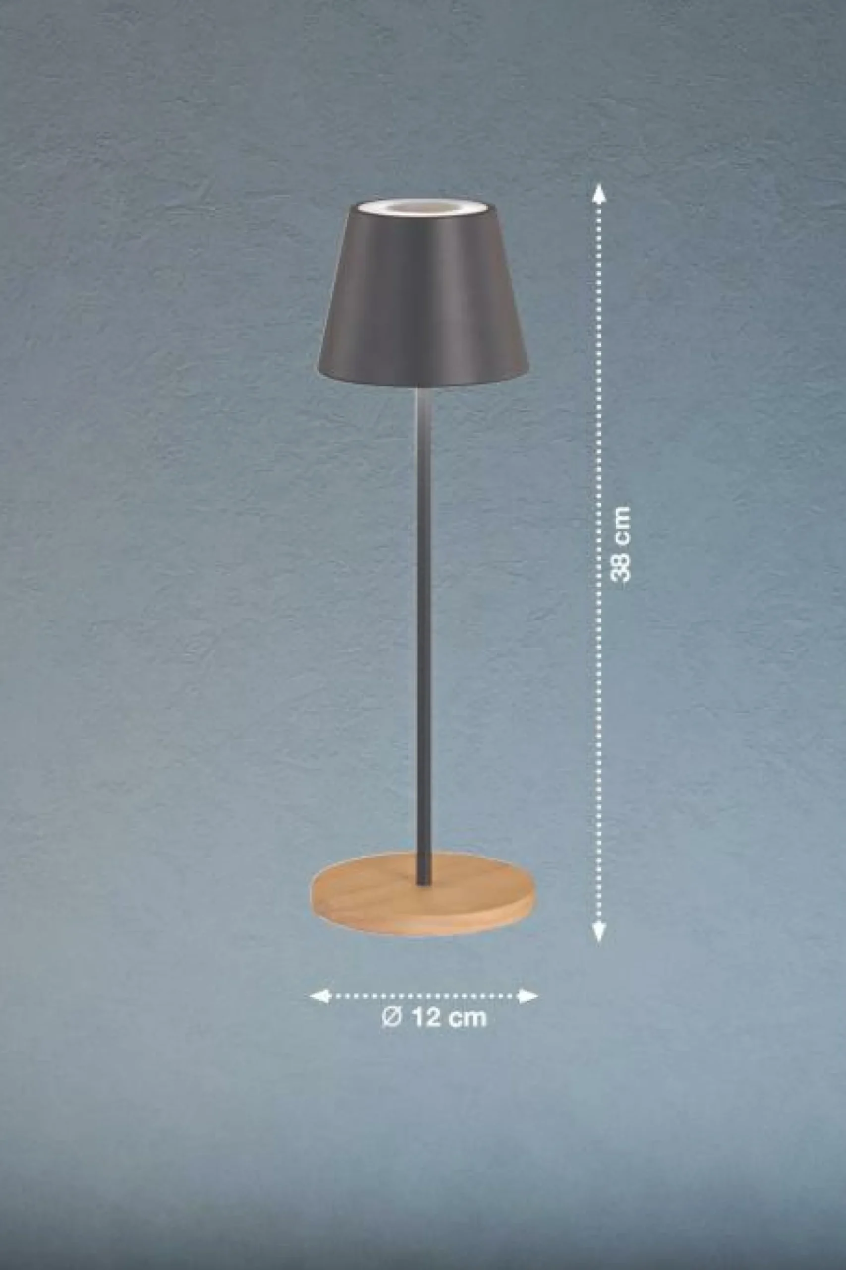 Outlet Tischleuchte COSENZA Schreibtischleuchten|Tischleuchten