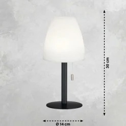 Outlet Tischleuchte FIUMARA Schreibtischleuchten|Tischleuchten