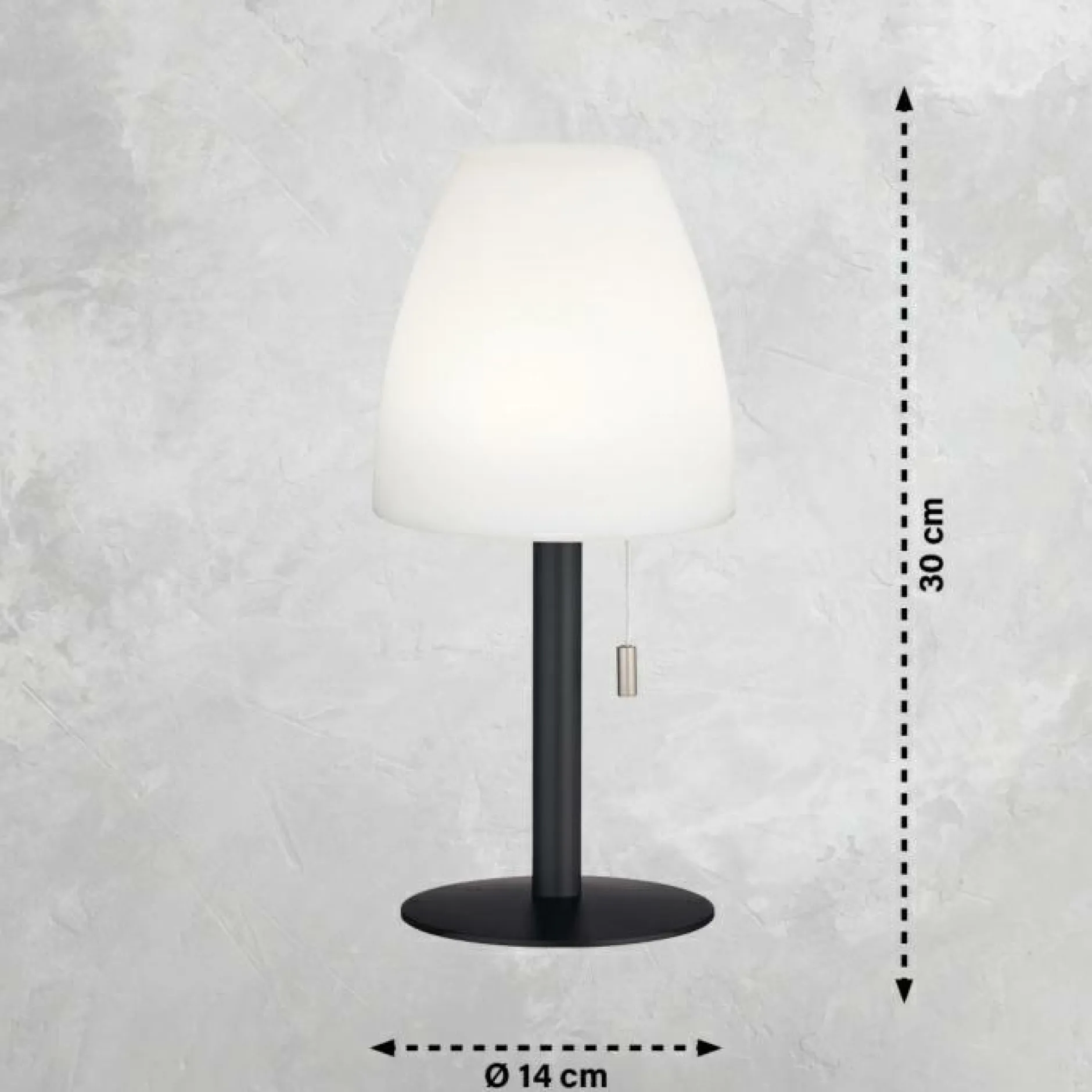 Outlet Tischleuchte FIUMARA Schreibtischleuchten|Tischleuchten