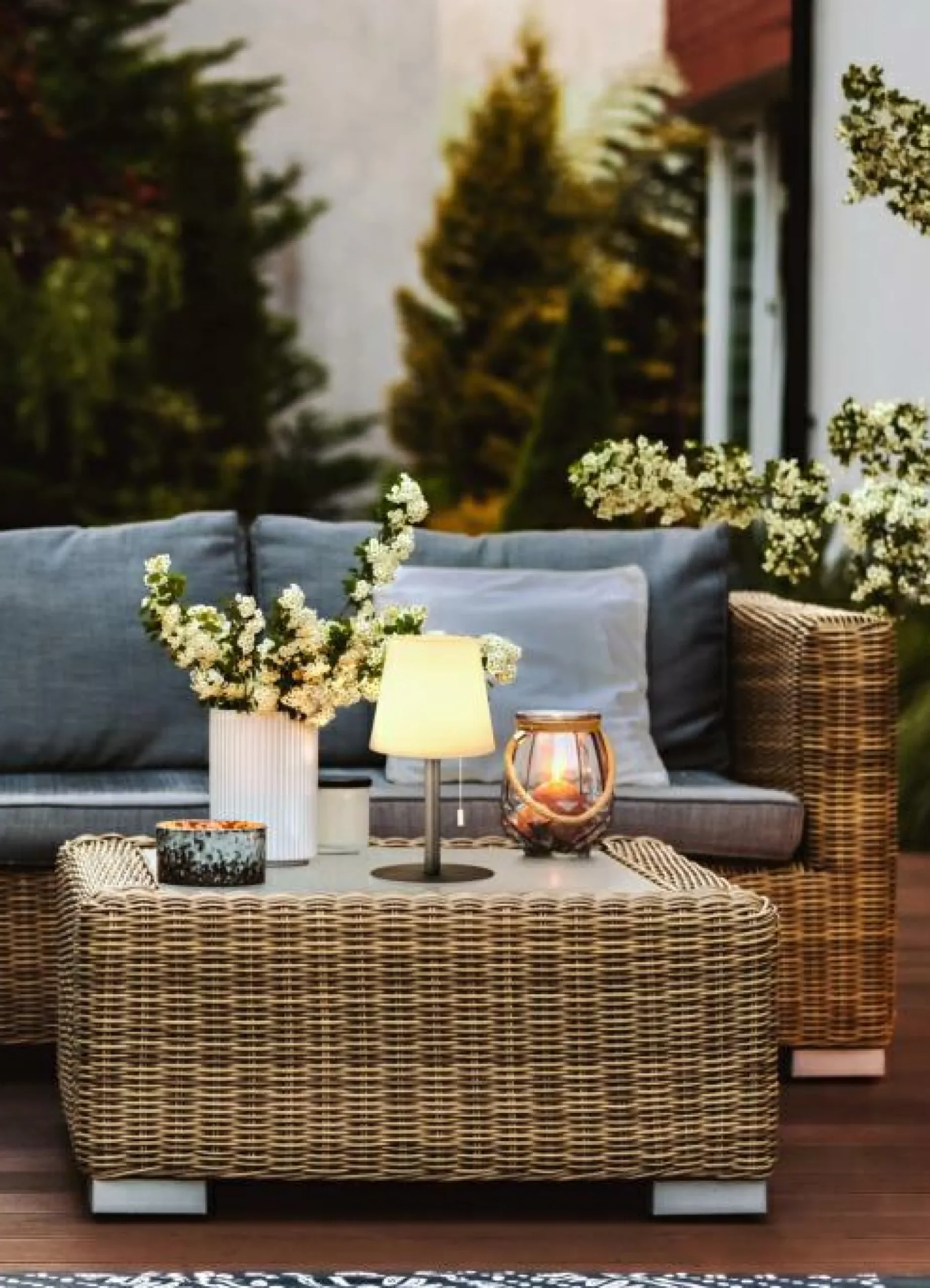 Outlet Tischleuchte GARDEN Schreibtischleuchten|Tischleuchten