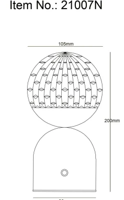 Best Tischleuchte JULSY Schreibtischleuchten|Tischleuchten