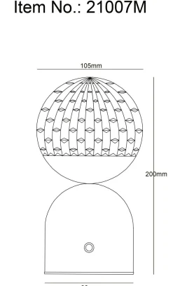 Clearance Tischleuchte JULSY Schreibtischleuchten|Tischleuchten