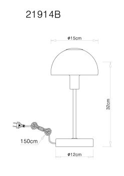 Hot Tischleuchte KOKKINI Schreibtischleuchten|Tischleuchten
