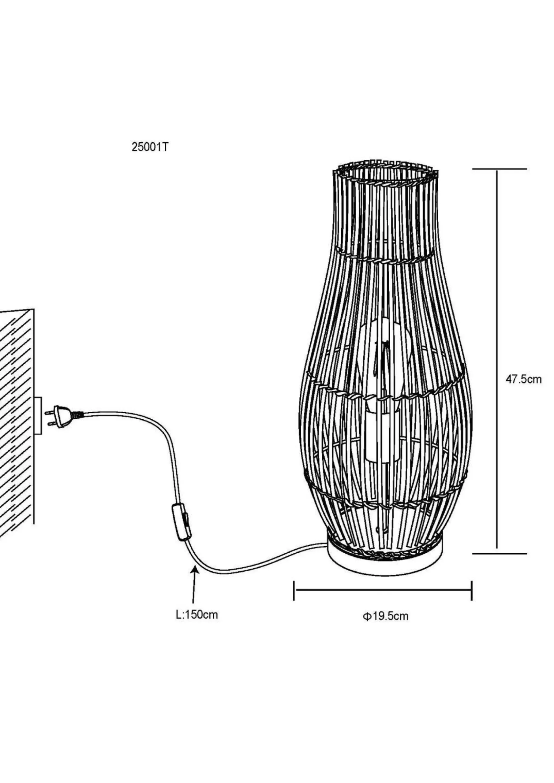 Outlet Tischleuchte LAGLIO Schreibtischleuchten|Tischleuchten