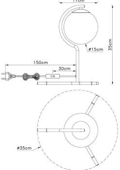 Sale Tischleuchte PORRY Schreibtischleuchten|Tischleuchten