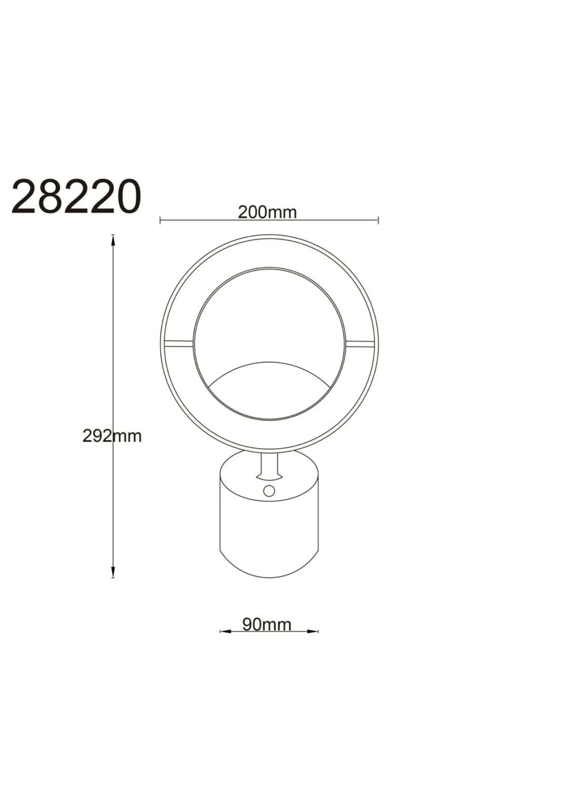 New Tischleuchte REEDI Schreibtischleuchten|Tischleuchten