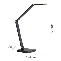 Tischleuchte SAMSKY Schreibtischleuchten|Tischleuchten