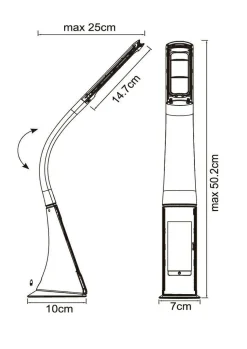 Sale Tischleuchte SOPHIE Schreibtischleuchten|Tischleuchten