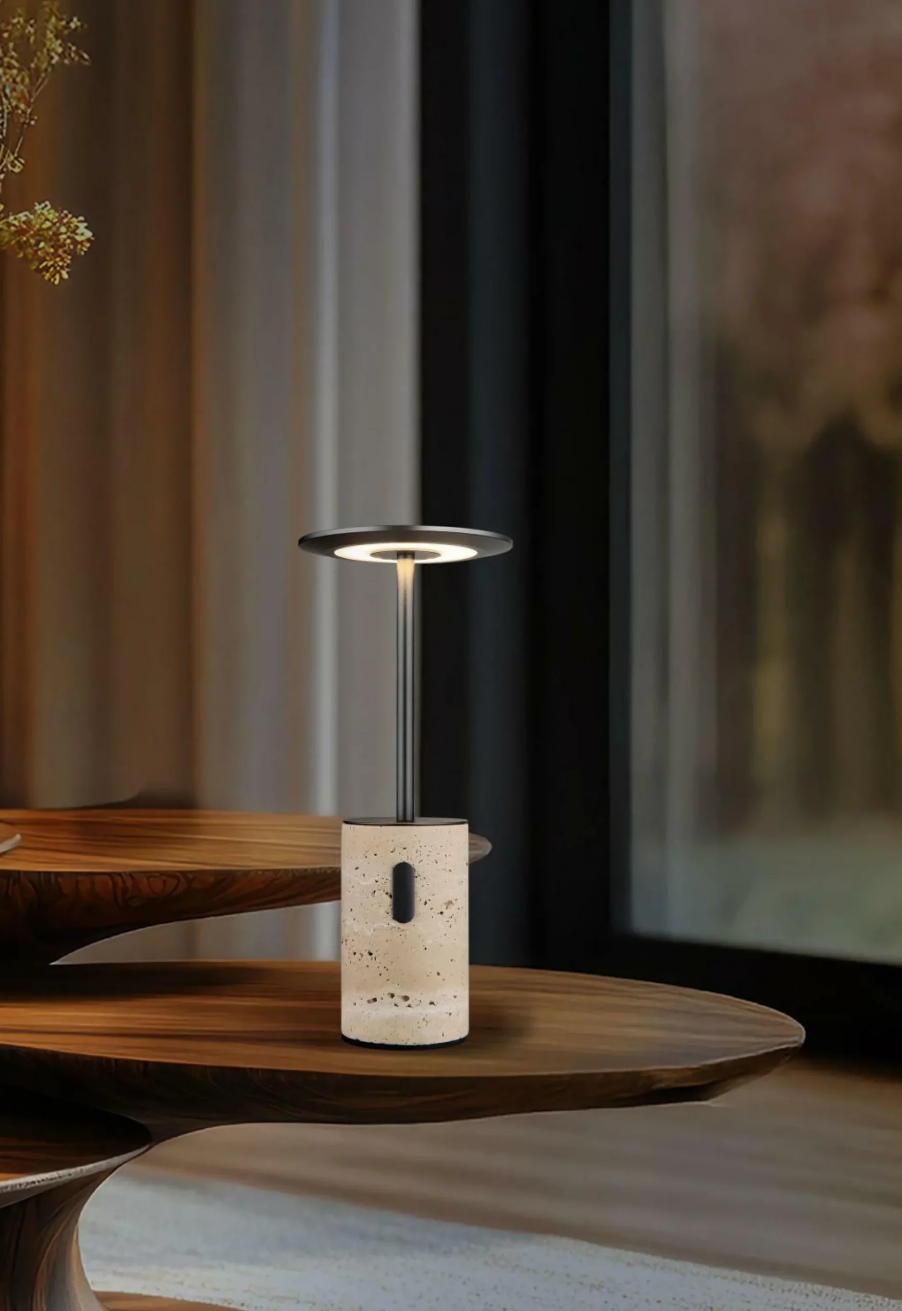 Discount Tischleuchte TRAVERTIN Schreibtischleuchten|Tischleuchten