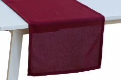 Clearance Tischläufer PANAMA rot Tischwäsche|Tischwäsche