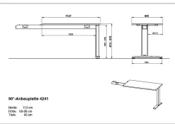 Tischplatte AGENDA Tischplatten