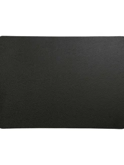 Best Tischset rough black Tischwäsche|Tischwäsche