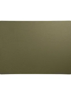 Hot Tischset rough olive Tischwäsche|Tischwäsche