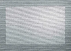 Tischset silber/schwarz met. Tischwäsche|Tischwäsche