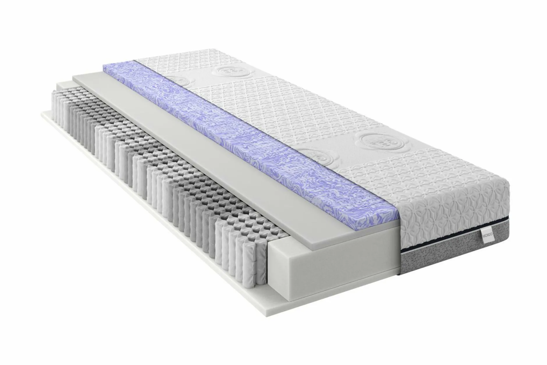 Online Tonnentaschenfederkernmatratze Gel-active mX20 Matratzen & Lattenroste|Matratzen