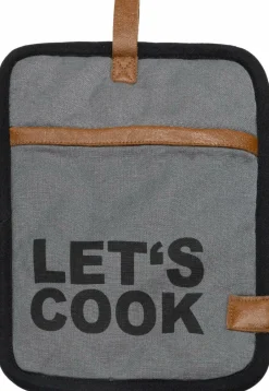 Outlet Topflappen LET`S COOK Küchentextilien|Küchentextilien