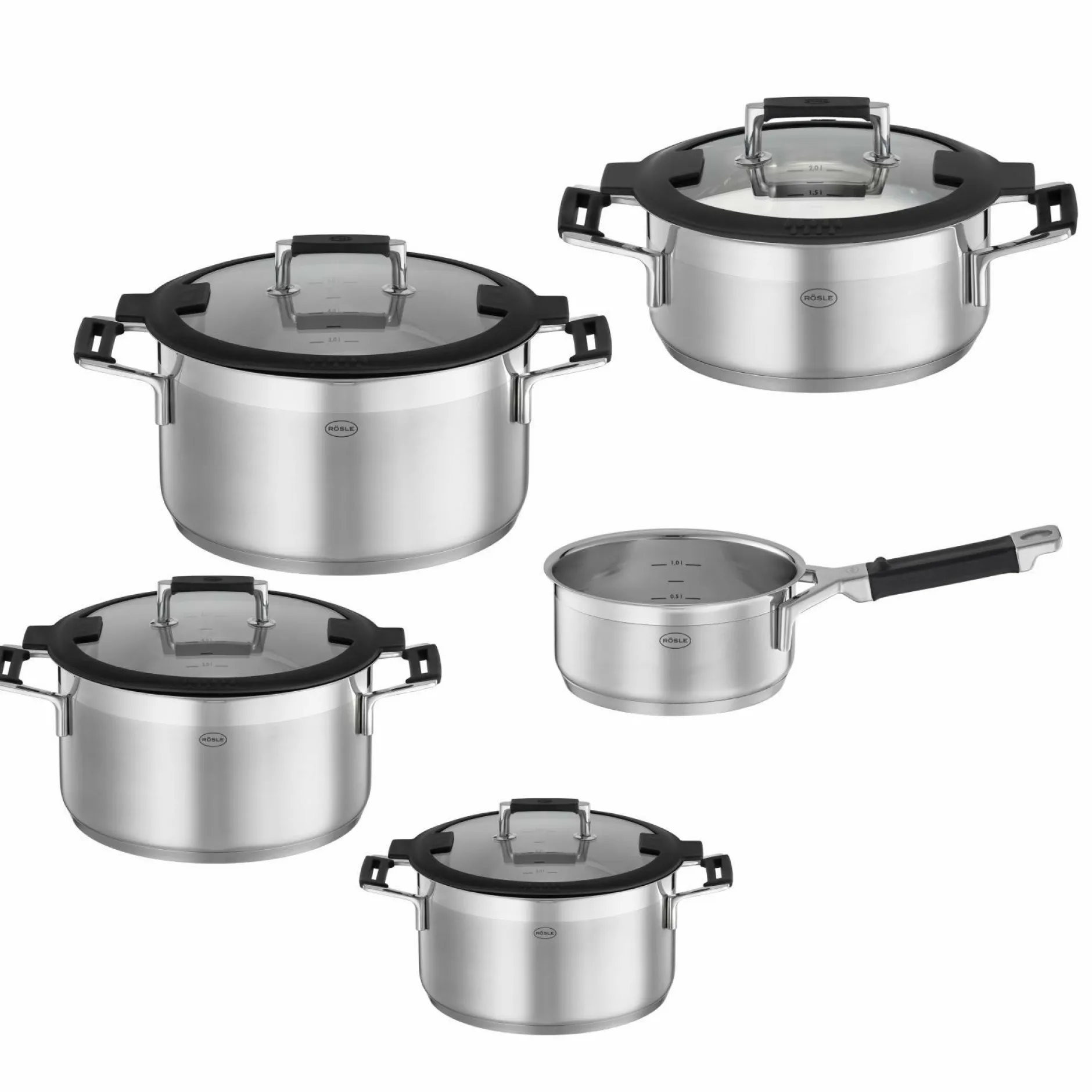 Best Topf-Set SILENCE PRO Töpfe & Pfannen