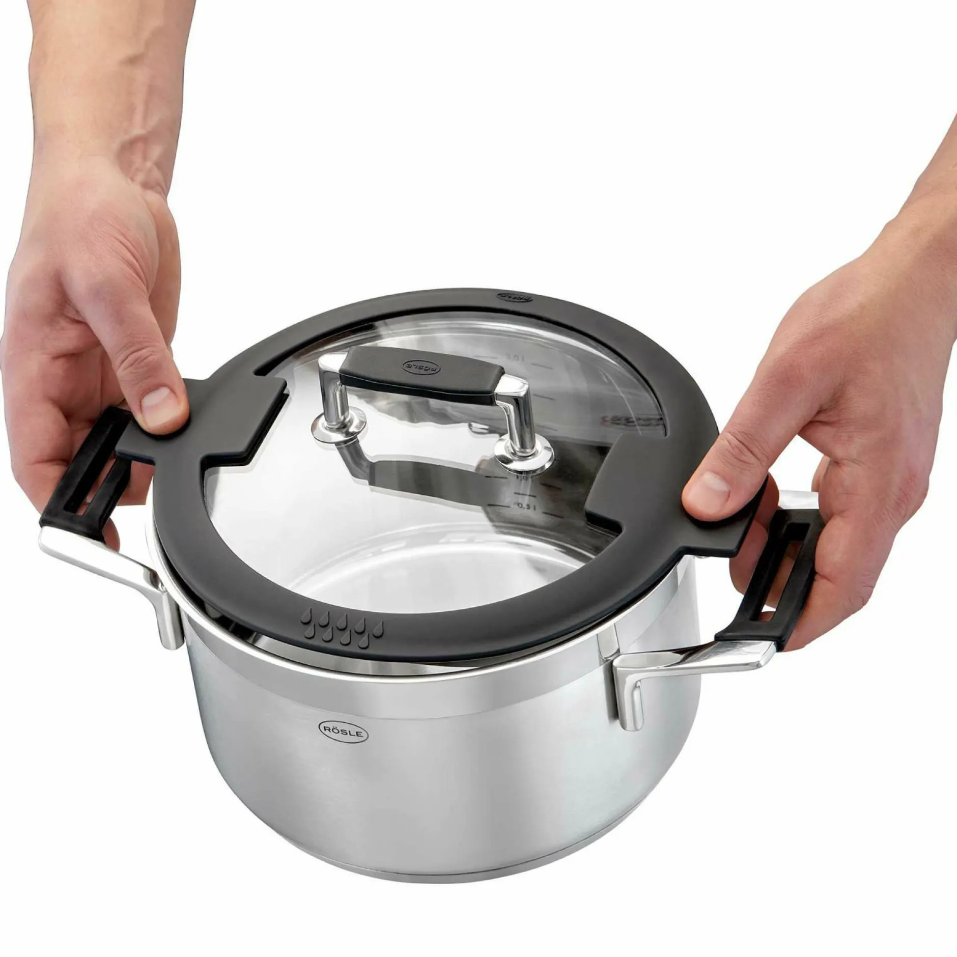 Best Topf-Set SILENCE PRO Töpfe & Pfannen