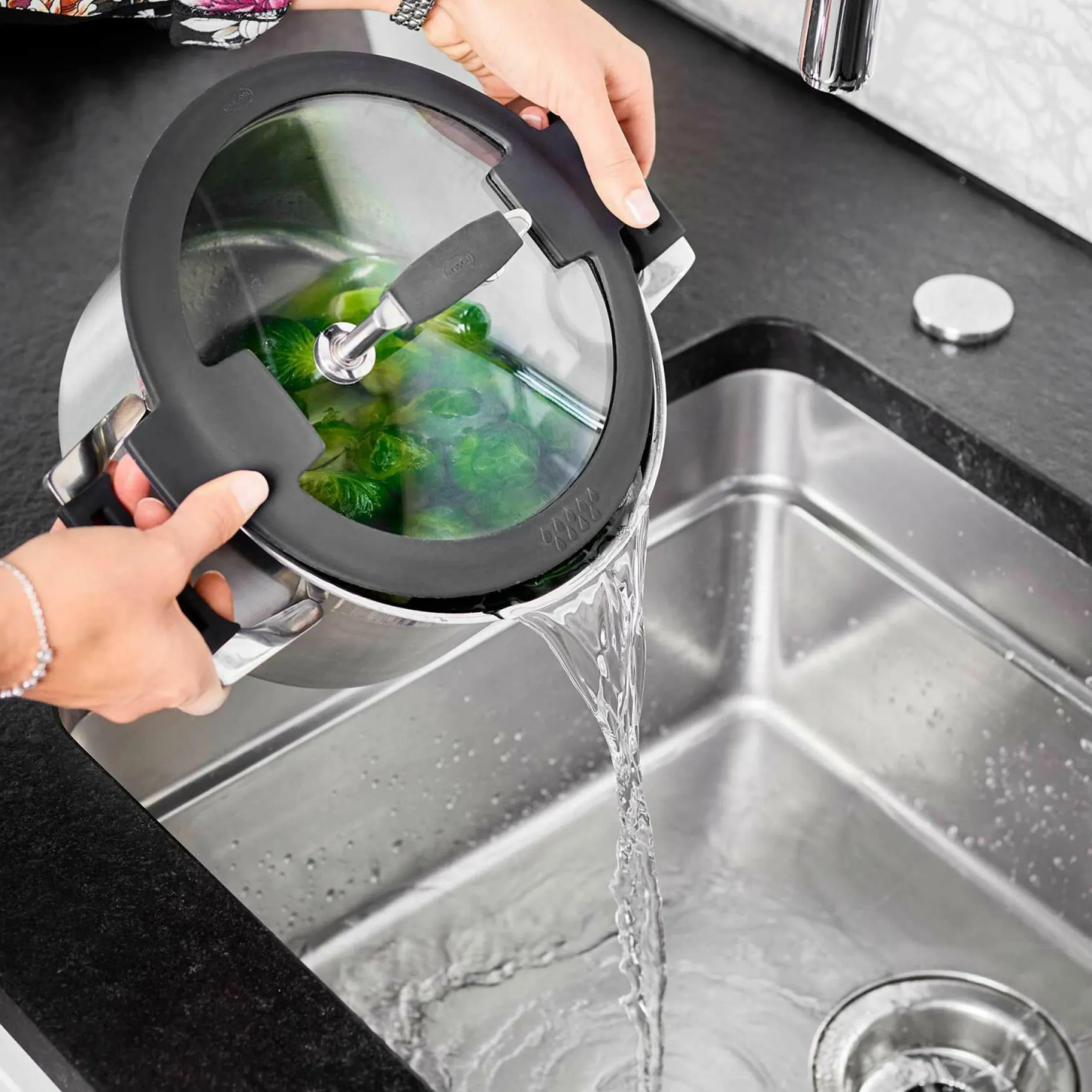 Best Topf-Set SILENCE PRO Töpfe & Pfannen