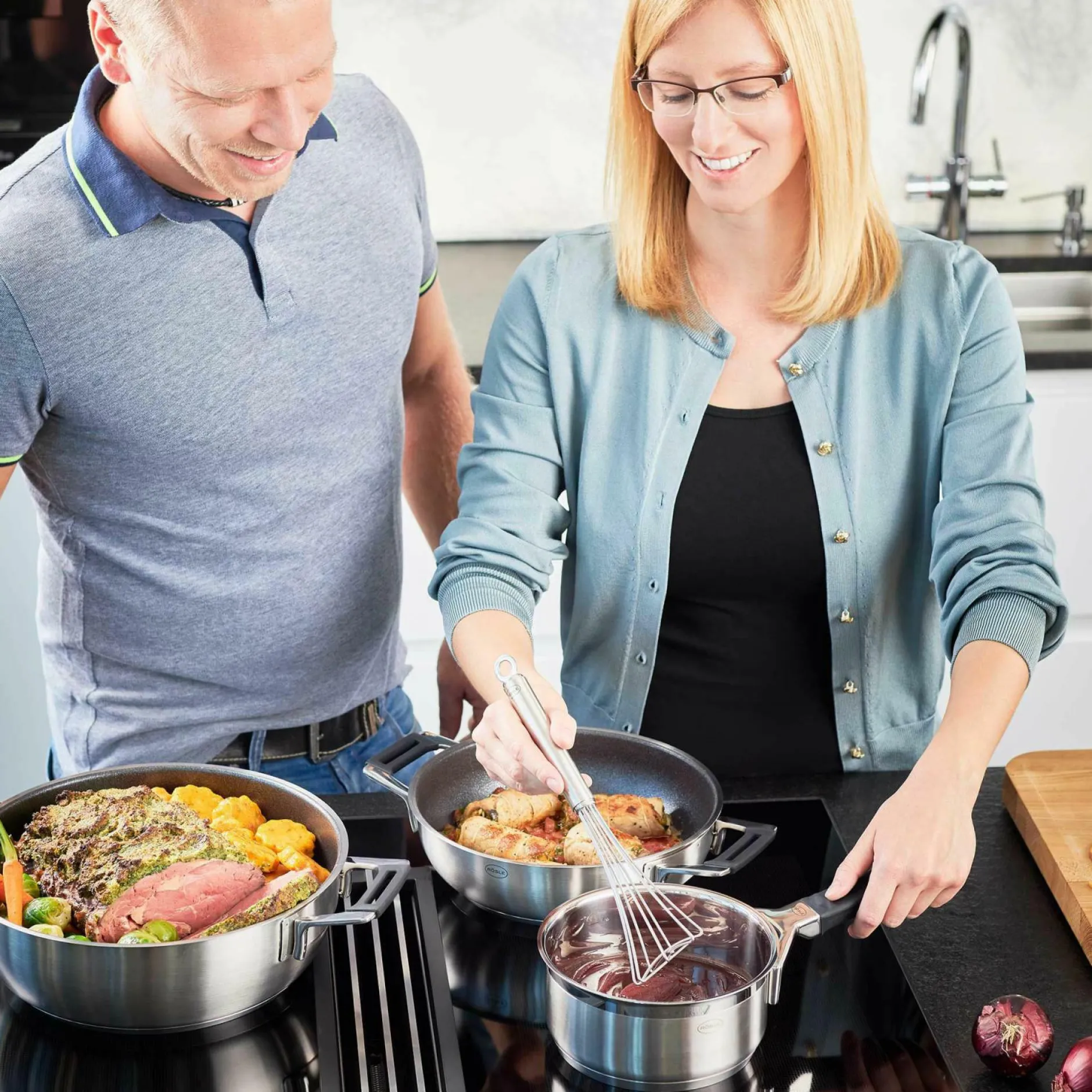 Best Topf-Set SILENCE PRO Töpfe & Pfannen