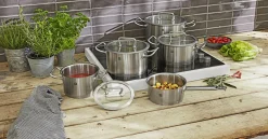 Clearance Topf-Set PRO Töpfe & Pfannen