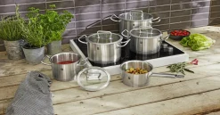 Clearance Topf-Set PRO Töpfe & Pfannen