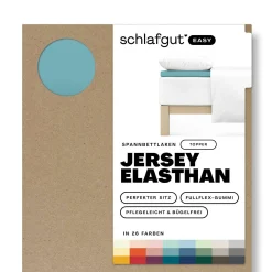 Clearance Topperbezug EASY Jersey Topperbezüge